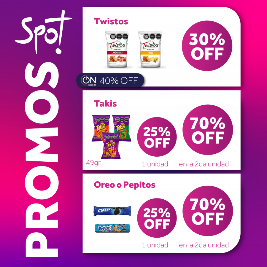 Promo Axion 4