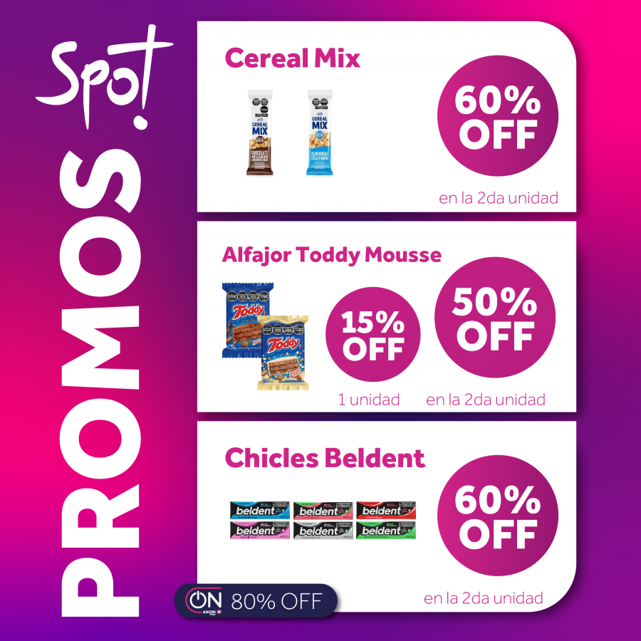 Promo Axion 1
